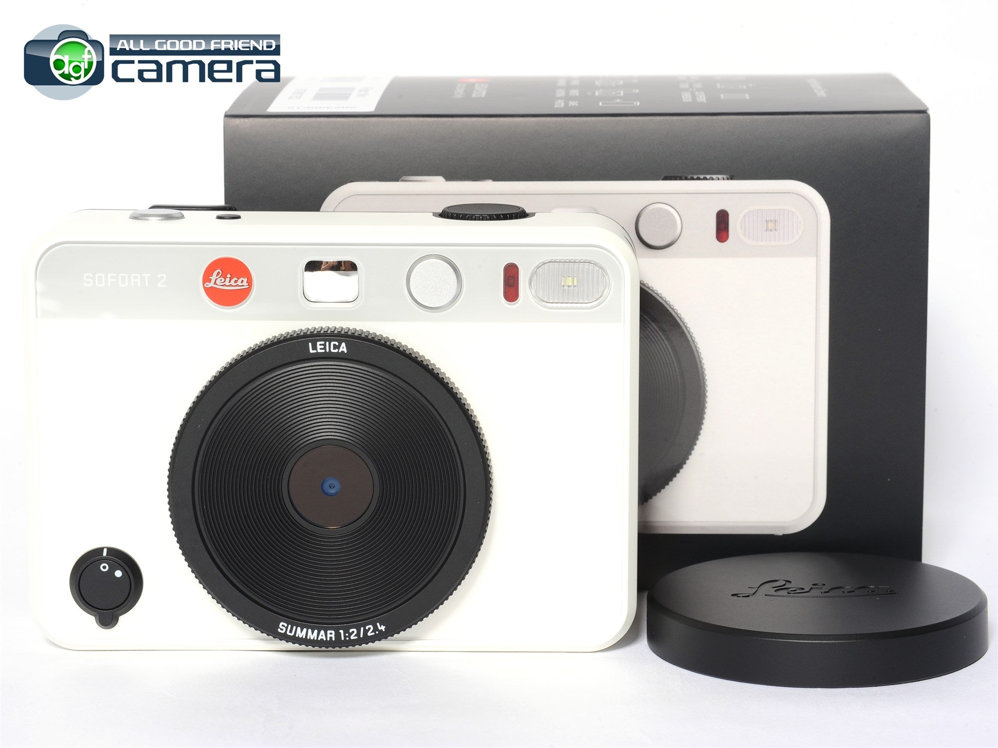 Leica SOFORT 2 Instant Camera White 19188 *BRAND NEW* – AGFCamera