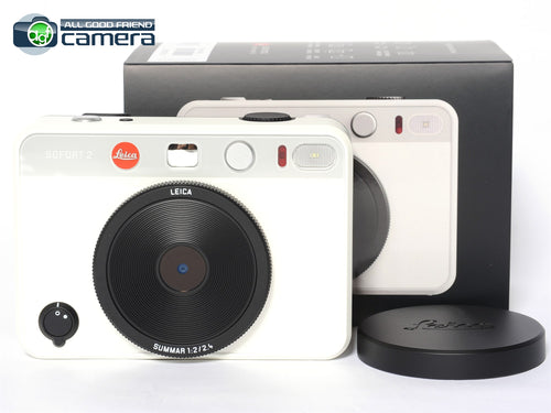 Leica SOFORT 2 Instant Camera White 19188 *BRAND NEW*