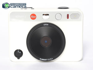 Leica SOFORT 2 Instant Camera White 19188 *BRAND NEW*