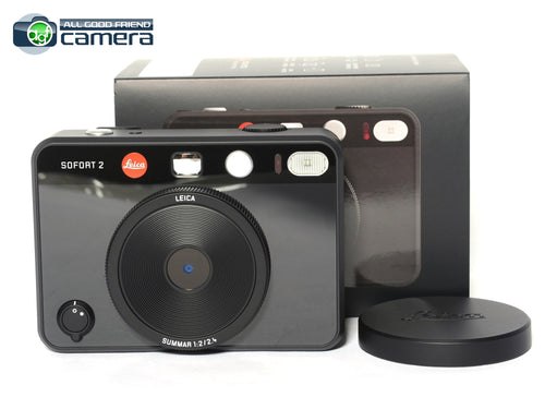 Leica SOFORT 2 Instant Camera Black 19190 *BRAND NEW*