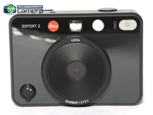 Leica SOFORT 2 Instant Camera Black 19190 *BRAND NEW*