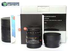Load image into Gallery viewer, Leica Macro-Elmar-M 90mm F/4 Lens Black New Version 11670 *BRAND NEW*