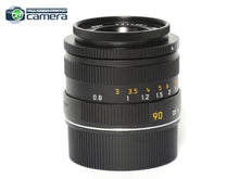 Load image into Gallery viewer, Leica Macro-Elmar-M 90mm F/4 Lens Black New Version 11670 *BRAND NEW*