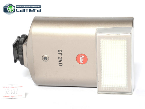 Leica SF 24D Flash Unit Titanium Silver 14448 for M6 M7 M8 M9 etc.