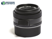 Load image into Gallery viewer, Leica Elmarit-M 28mm F/2.8 ASPH. E39 Lens Black 11677 *EX*