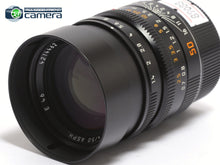 Load image into Gallery viewer, Leica Summilux-M 50mm F/1.4 ASPH. Lens Black Anodized 11891 *MINT*