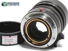 Load image into Gallery viewer, Leica Summilux-M 50mm F/1.4 ASPH. Lens Black Anodized 11891 *MINT*