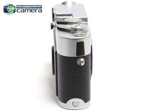 Leica M6 Classic Rangefinder Camera Silver 0.72 Viewfinder *MINT*