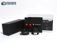 Load image into Gallery viewer, Leica Summaron-M 28mm F/5.6 Lens Matte Black Paint Finish 11928 *MINT in Box*
