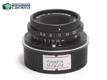 Load image into Gallery viewer, Leica Summaron-M 28mm F/5.6 Lens Matte Black Paint Finish 11928 *MINT in Box*