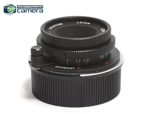 Leica Summaron-M 28mm F/5.6 Lens Matte Black Paint Finish 11928 *MINT in Box*