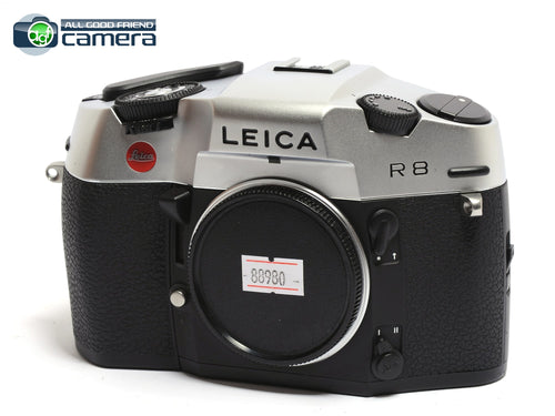 Leica R8 Film SLR Camera Silver *EX+*