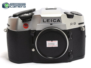 Leica R8 Film SLR Camera Silver *EX+*
