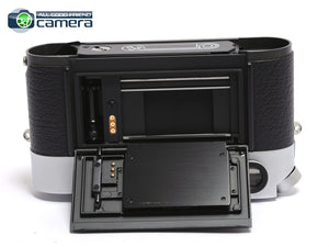 Leica M6 TTL Film Rangefinder Camera 0.72 Viewfinder Silver *EX+ in Box*