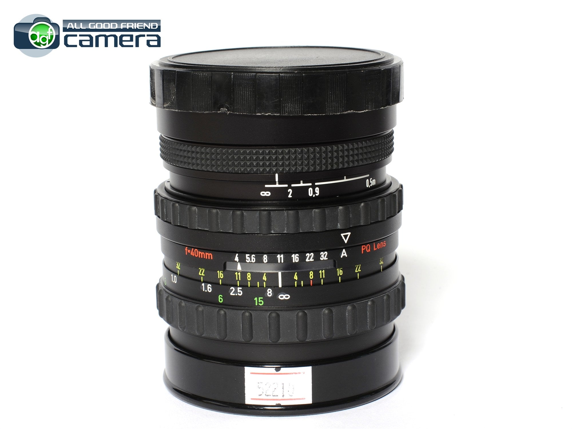 Rolleiflex Distagon 40mm F/4 HFT PQ Lens for Rollei 6000 System