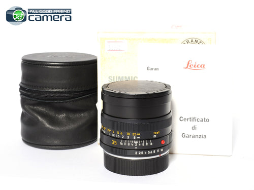 Leica Summicron-R 35mm F/2 E55 Lens Ver.2 Late