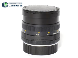Leica Summicron-R 35mm F/2 E55 Lens Ver.2 Late