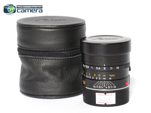 Leica Summarit-M 50mm F/2.4 ASPH. E46 Lens Black 11680 *EX*