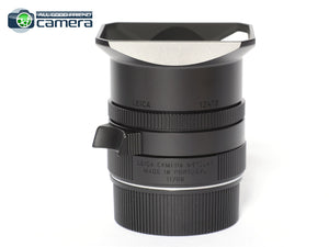 Leica Summicron-M 35mm F/2 ASPH. II Lens Black 11708 Made in Portugal *MINT*