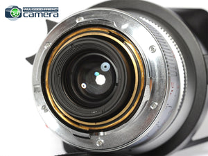 Leica Elmarit-M 24mm F/2.8 ASPH. E55 Lens Silver 11898 *MINT-*