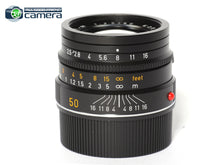 Load image into Gallery viewer, Leica Summari-M 50mm F/2.5 E39 Lens Black 6Bit 11644 *MINT- in Box*