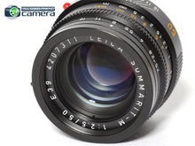 Load image into Gallery viewer, Leica Summari-M 50mm F/2.5 E39 Lens Black 6Bit 11644 *MINT- in Box*