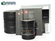 Load image into Gallery viewer, Leica Summarit-M 50mm F/2.4 ASPH. E46 Lens Black 11680 *EX+ in Box*