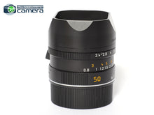 Load image into Gallery viewer, Leica Summarit-M 50mm F/2.4 ASPH. E46 Lens Black 11680 *EX+ in Box*