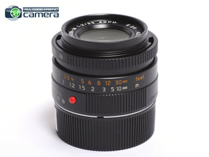 Leica Summicron-M 35mm F/2 ASPH. Ver.1 6Bit Lens Black 11879 *MINT-*