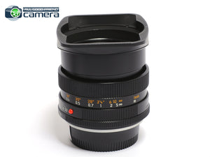 Leica Elmarit-R 28mm F/2.8 E55 Lens Ver.2 Converted to Nikon F Mount *MINT-*