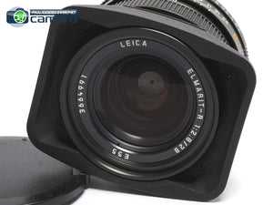 Leica Elmarit-R 28mm F/2.8 E55 Lens Ver.2 Converted to Nikon F Mount *MINT-*