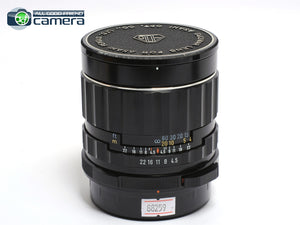 Pentax Takumar 6x7 75mm F/4.5 SMC Lens for 67 Camera