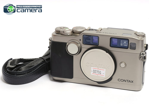 Contax G2 Film Rangefinder Camera Titanium Silver *EX+*