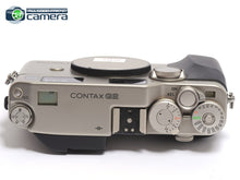 Load image into Gallery viewer, Contax G2 Film Rangefinder Camera Titanium Silver *EX+*