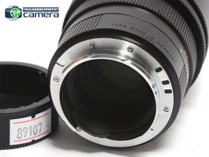 Leica APO-Summicron-M 90mm F/2 ASPH. Lens Black 6Bit 11884