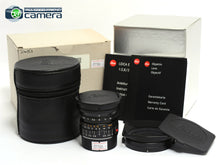 Load image into Gallery viewer, Leica Elmarit-M 21mm F/2.8 ASPH. 6Bit E55 Lens Black Late *MINT- in Box*