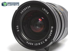 Load image into Gallery viewer, Leica Elmarit-M 21mm F/2.8 ASPH. 6Bit E55 Lens Black Late *MINT- in Box*