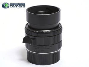 Leica APO-Summicron-M 50mm F/2 ASPH. Lens Black 11141 *MINT in Box*