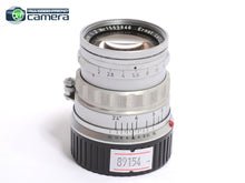 Load image into Gallery viewer, Leica Summicron M 50mm F/2 Rigid Ver.1 Lens Silver/Chrome