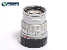 Load image into Gallery viewer, Leica Summicron M 50mm F/2 Rigid Ver.1 Lens Silver/Chrome