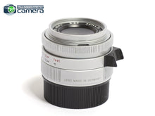 Load image into Gallery viewer, Leica Summicron-M 35mm F/2 ASPH. Ver.1 Lens 6Bit Silver/Chrome *EX*
