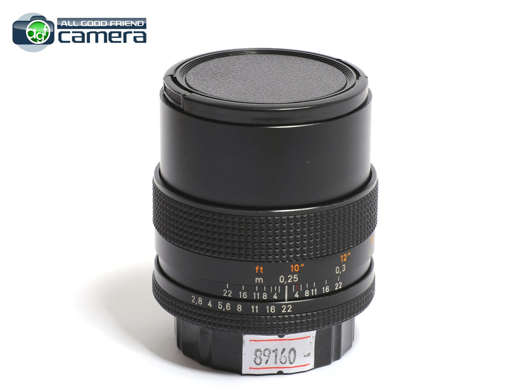 Contax Distagon 25mm F/2.8 T* Lens MMG Germany *EX*