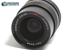 Load image into Gallery viewer, Contax Distagon 25mm F/2.8 T* Lens MMG Germany *EX*