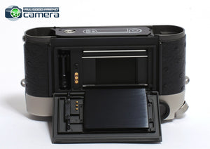 Leica M6 Classic Film Rangefinder Camera 0.72 Titanium Edition *MINT*