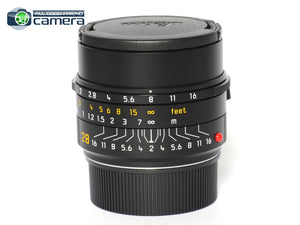 Leica Summicron-M 28mm F/2 ASPH. III Lens Black 2023 Version 11618 *BRAND NEW*