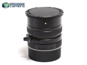 Leica Elmarit-M 28mm F/2.8 E49 Lens Ver.3 Late Black *MINT-*