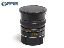 Load image into Gallery viewer, Leica Elmarit-M 28mm F/2.8 E49 Lens Ver.3 Late Black *MINT-*