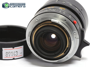 Leica Elmarit-M 28mm F/2.8 E49 Lens Ver.3 Late Black *MINT-*