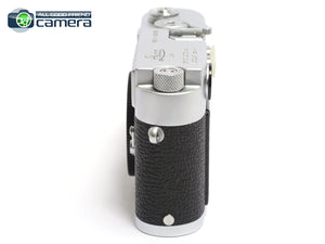 Leica M3 Film Rangefinder Camera Silver/Chrome Single Stroke *MINT-*