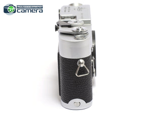 Leica M4 Film Rangefinder Camera Silver/Chrome